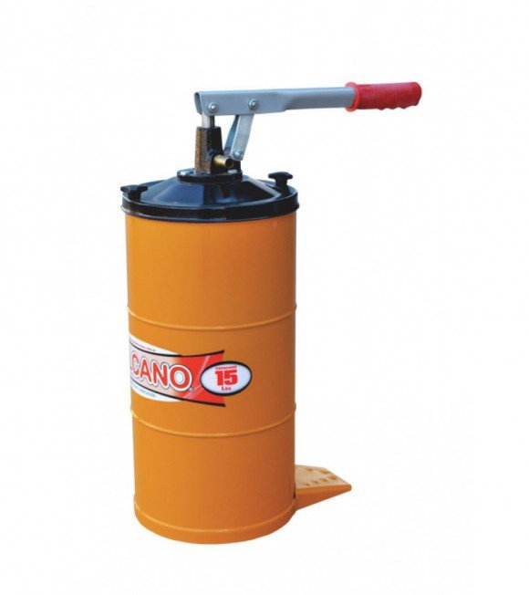 BOMBA VULCANO P/ACEITE CAJA y DIFER. 15 Lts.